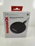 New Magnavox 5W Wireless Charging Pad MCH4025 - Black, Sealed. Fixed Price $12.95.