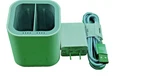 Ring Quick Release Battery Pack Charging Station (5AT3S6) - White Used. Fixed Price $19.97.