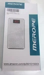 Merope 20000MAH Power Bank Portable Charger For Phone White **new**. Fixed Price $15.00.