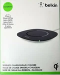 Belkin Qi Wireless Charging Pad + Charger For Iphone/android - Black. Fixed Price $12.97.
