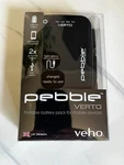 Veho Pebble Verto Portable Power Bank Battery Charger 3700MAH Usb Devices Black. Fixed Price $19.95.