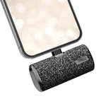 Iwalk Small Portable Charger Power Bank Ultra-compact Sparkly 4500MAH DBS4500L. Fixed Price $13.99.