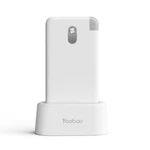 Sharing Power Bank Charging Dock, 5 Rechargeable Cable, Iphone, Ipad, Samsung. Fixed Price $28.50.
