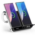 Swanscout Dual Wireless Charging Station, Charger For Galaxy.... Fixed Price $82.24.