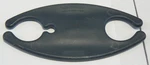Bobino Black 1/4" Cable Buddy Cord Wrap - Used. Fixed Price $11.77.