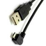 New 2M Right Angle Micro Usb Charger Cable Trucker 6000 Sat Nav. Fixed Price $7.60.