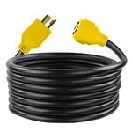 Dumble 30 Amp Rv Power Cord Generator Transfer Switch 10 Ft Extension Cable. Fixed Price $21.28.