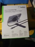 WIA004BTBK Belkin Boost Pro Inductive Charging Mat 15W Fast Charge-nib. Fixed Price $49.00.