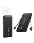 Portable Charger 10000MAH Built In Cables Usb Led Display VT105 Veektomx Power. Fixed Price $35.99.