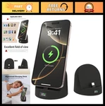 Universal Charging Stand For Iphone 15/16/17 & Samsung, Usb-c Dock With Le. Fixed Price $26.09.