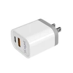 Bower Xyst Dual Wall Charger 3.1 Amp Usb-c & Usb-a Rapid White Electronic. Fixed Price $22.25.