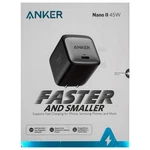 Anker Nano Ii 45W Pps Usb-c Fast Wall Charger (brand New/open Box). Fixed Price $19.99.