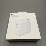Apple 35W Dual Usb-c Port Power Adapter MW2K3AM/A A2676 Original Oem Excellent. Fixed Price $24.08.