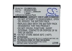 Replacement Battery For Samsung 3.85V 2000MAH / 7.60WH Mobile, Smartphone. Fixed Price $24.66.