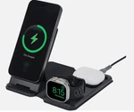 Uag 3-IN-1 Travel/desktop Wireless Charger + Case Black. Fixed Price $99.99.