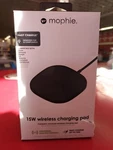 Mophie 15W Fast Charge Wireless Charging Pad For Iphones & Galaxy (qi). Fixed Price $12.75.