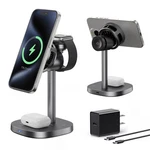 Havit 3 Wireless Charging Station QI2 15W Magnetic Stand Fast Charger For. Fixed Price $63.20.
