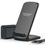 Nanami Fast Wireless Charger, 10W Max Charging 1, Classic Black. Fixed Price $38.05.