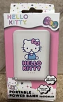 Hello Kitty Kuromi Portable Power Bank With Led Indicator 3600MAH Charging Cable. Fixed Price $25.00.