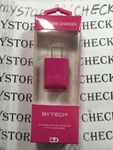 New Bytech Usb Home Charger Most Smartphone And Tablets Pink. Fixed Price $6.99.