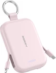 Rorry Portable Charger, 5000MAH Power Bank With Built-in Cables. Fixed Price $34.79.
