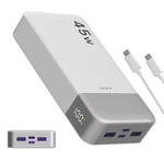 Juovi Portable Charger, 45W 20000MAH Power Bank, PD3.0 QC4.0 Fast Ch.... Fixed Price $47.75.