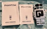 Paco Rabanne Phantom Robot Portable Battery Charger Power Bank Euc No Cord. Fixed Price $24.99.
