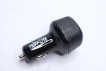 Tripp Lite Usb Car Dual-port Adapter U280-C02-45W-1B. Fixed Price $17.89.