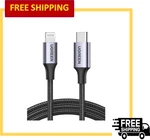 Ugreen Usb Mfi Certified Cable Fast Charging Cord For Iphone 14/13/12/X Ipad. Fixed Price $29.99.