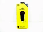 Cell Phone Car Usb 12 Volt Mobile Device Universal Smart Auto Chargers. Fixed Price $6.99.