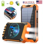 Waterproof Solar Power Bank PD22.5W10000MAH Wireless Outdoor Mobile Supply. Fixed Price $23.24.