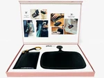 Plusus Premium Wireless Charging Pad Mat & Wallet Leather Gift Set!. Fixed Price $31.50.