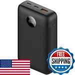 Okzu 5V 2A Usb 20000MAH Heated Vest Battery Pack Power Bank Jacket Hoodie. Fixed Price $44.81.