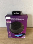 Philips Fabric Wireless Phone Charger 10-WATTS With 5FT Micro Usb Cable. Fixed Price $15.99.