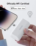Anker Nano Portable Charger Iphone Built-in Mfi Certified Lightning Connector. Fixed Price $30.24.