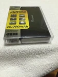 Life Jumbo 16000 Mah Portable Charger Power Pack. Fixed Price $36.99.