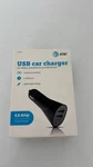 At&t Dual Port Usb Car Charger 4.8A W' Led Indicator Universal -brand New Box. Fixed Price $9.99.