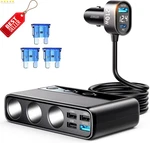 9 In Cigarette Lighter Splitter 210W Pd Qc 3.0 Car Charger Adapter Us. Fixed Price $41.79.