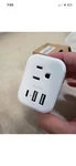 Lencent Universal Power Plug Adapter 2 Usb For Travel To Australia, Europe, Uk. Fixed Price $10.26.