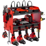 Power Tool Organizer Wtih Charging Station 3 Layers Storage Rack With Scr. Fixed Price $72.27.