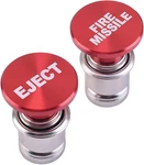 2PCS For Eject Fire Missiles Button Lighter Plugs Parts 12V Power Source Dustpro. Fixed Price $28.99.