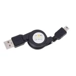 Cable Retractable Mini-usb Charger Power Cord Fast For Cellphones. Fixed Price $10.63.