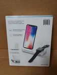 Ubiolabs Wireless Charging Dock For Iphone And Apple Watch WCB116-WHITE-NEW#Y 66. Fixed Price $58.00.