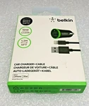Belkin Boost Up Car Charger With Chargesync CABLE(10 WATT/2.1 Amp). Fixed Price $21.64.