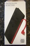 Motorola P4000 Micro-usb Universal Phone Battery Power Pack Slim Black -c-. Fixed Price $14.99.