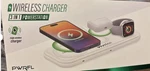 Pwrfl 3-IN-1 Wireless Power Station By Vivitar-new. Fixed Price $11.00.