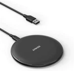 Anker AKA2503013 10W Wireless Charger Powerwave Pad For Iphone, Galaxy - Black. Fixed Price $39.95.