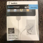 Belkin 4FT Swivel Charger & Cable For Iphones. Fixed Price $13.99.
