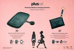 Premium Wireless Qi Charging Pad & Wallet Italian Leather Gift Set By Plusus New. Fixed Price $27.80.