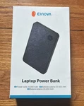 Einova 20K Mah Universal Ultra Fast Power Bank 63W Portable Charger For Laptops. Fixed Price $34.95.